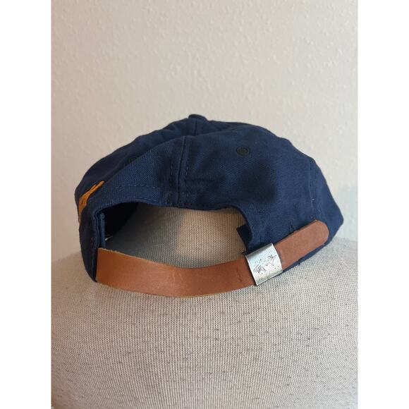 GREG NORMAN Blue Adjustable Baseball Hat - Picture 2 of 4